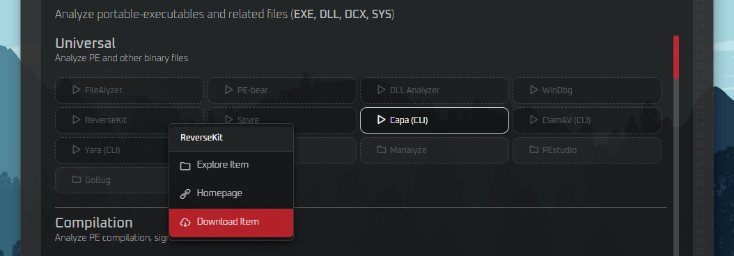 ReVens item downloader