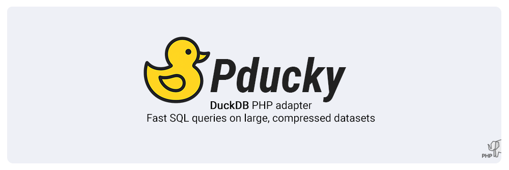 DuckDB PHP adapter