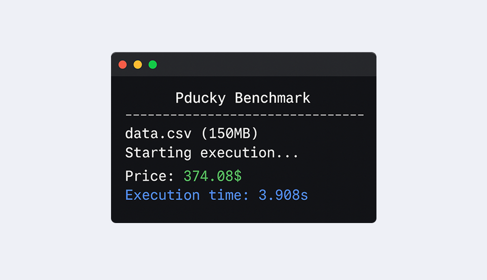 DuckDB PHP adapter
